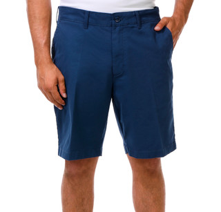 Thumbnail 1: IZOD Men's Saltwater 9.5" Flat Front Chino Short 