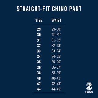 Thumbnail 3: IZOD Men's Flat Front Saltwater Straight Pants 