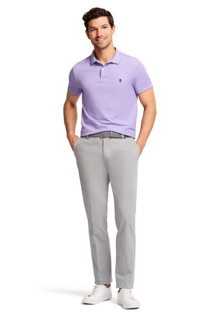 Thumbnail 4: IZOD Men's Flat Front Saltwater Straight Pants 