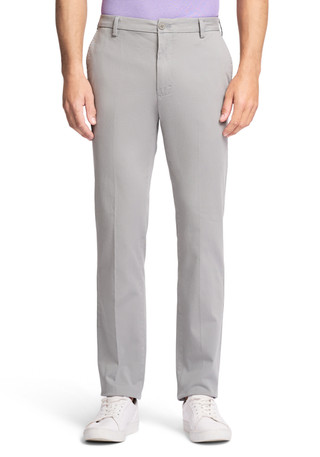 Thumbnail 1: IZOD Men's Flat Front Saltwater Straight Pants 