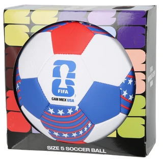 Thumbnail 1: FIFA World Cup 26 Size 5 Soccer Ball 