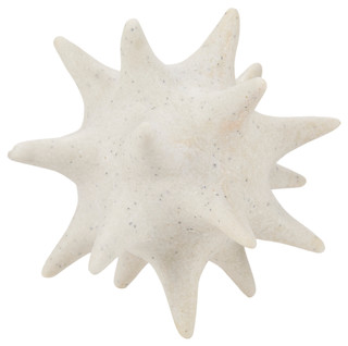 Thumbnail 2: THREE HANDS CORP. Speckled Spiked Orb Home Accent 