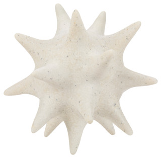 Thumbnail 1: THREE HANDS CORP. Speckled Spiked Orb Home Accent 