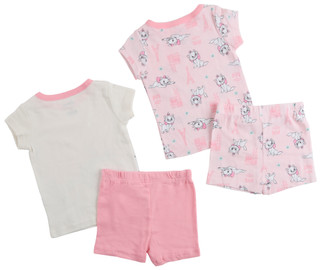 Thumbnail 2: Disney Toddler Girls 4 Pc Aristocrats Pajama Set 