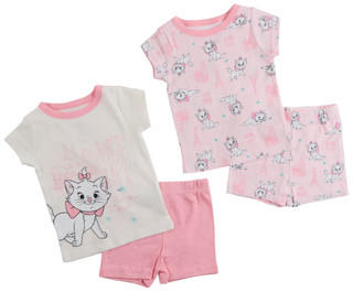Thumbnail 1: Disney Toddler Girls 4 Pc Aristocrats Pajama Set 