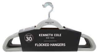 Thumbnail 1: Kenneth Cole 30 Pk Velvet Hangers 