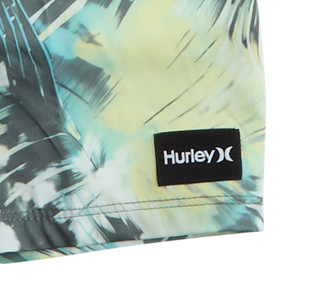 Thumbnail 3: Hurley Little Boys Palm Print Swim Shorts 
