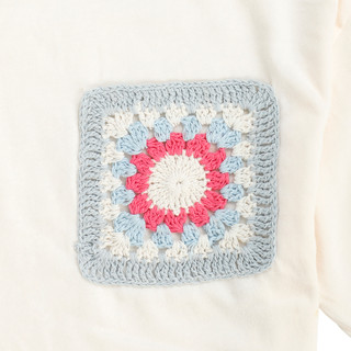 Thumbnail 3: Jessica Simpson Big Girls Crochet Pocket Tee 