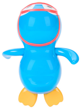 Thumbnail 3: Munchkin Baby Wind Up Swimming Penguin Bath Toy 