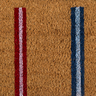 Thumbnail 2: Stitch & Weft 20x32 Americana Welcome Door Mat 