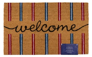 Thumbnail 1: Stitch & Weft 20x32 Americana Welcome Door Mat 