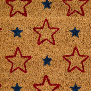 Thumbnail 2: Stitch & Weft 20x40 Americana Stars Doormat 