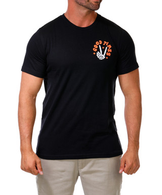 Thumbnail 2: Eighty Eight Men's Good Times Come & Go Graphic Tee 