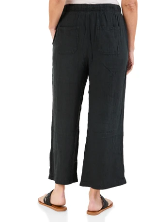 Thumbnail 2: Thread & Supply Women's Solid Drawstring Pants 