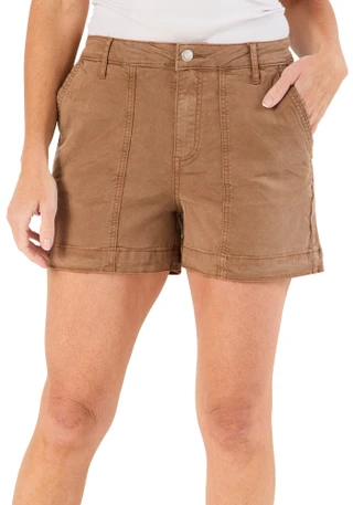 Thumbnail 1: Thread & Supply Women's Solid 4 Pocket Shorts 
