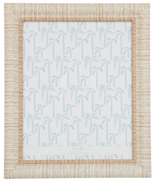 Thumbnail 1: ENCHANTE 8x10 Resin Weave Picture Frame 