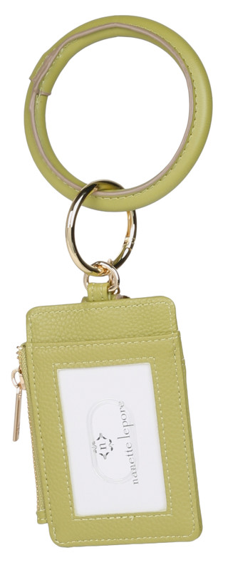 Thumbnail 2: Nanette Lepore Credit Card Wallet with Wrist Ring & Charm 