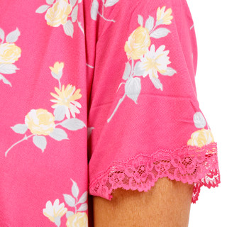 Thumbnail 2: FLORA NIKROOZ Women's Short Sleeve Sleepshirt 
