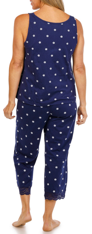 Thumbnail 4: Tahari Women's 2 Pc Pajama Pants Set 