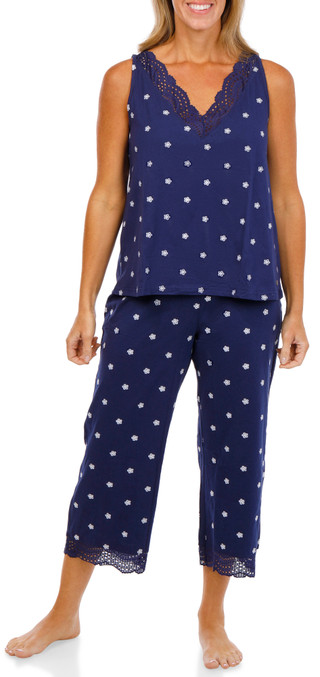 Thumbnail 1: Tahari Women's 2 Pc Pajama Pants Set 