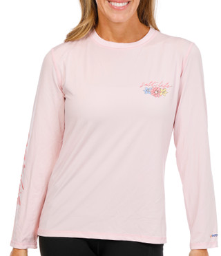 Thumbnail 3: Salt Life Women's Outdoor Long Sleeve Performance Top 