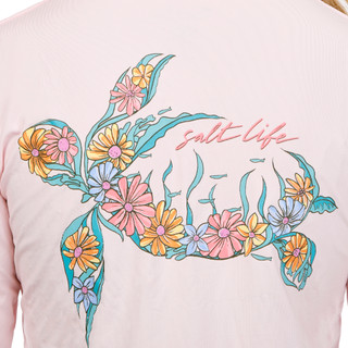 Thumbnail 4: Salt Life Women's Outdoor Long Sleeve Performance Top 