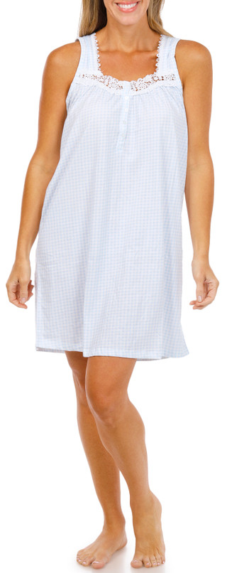 Thumbnail 2: SOPHIA Women's Sleeveless Nightgown 