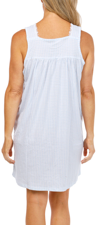 Thumbnail 4: SOPHIA Women's Sleeveless Nightgown 