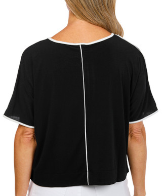 Thumbnail 3: Adrianna Papell Women's Kimono Sleeve Top 