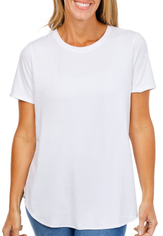 Thumbnail 1: Skechers Women's Active Go-Dri Swift Tunic Tee 