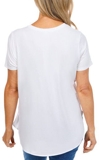 Thumbnail 3: Skechers Women's Active Go-Dri Swift Tunic Tee 