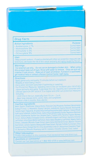 Thumbnail 2: BELIF The True Cream Aqua Bomb Sunscreen SPF 45 Hydrating Moisturizer,1.69 oz 