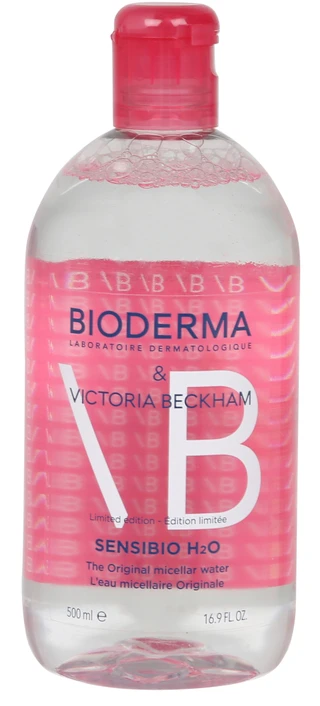 Thumbnail 1: BIODERMA Sensibio H2O Micellar Water Gentle Makeup Remover, 16.9 fl oz 