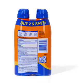 Thumbnail 2: Banana Boat 2 Pack Sport Performance Sunscreen Spray SPF 30, 6 oz each 