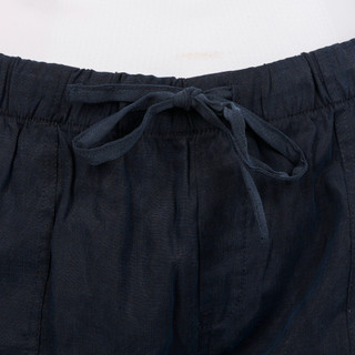 Thumbnail 2: TRUTH Women's Drawstring Fray Hem Shorts 