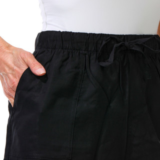 Thumbnail 3: TRUTH Women's Drawstring Fray Hem Shorts 