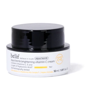 Thumbnail 2: BELIF Aqua Bomb Brightening Vitamin C Facial Cream 