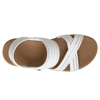 Thumbnail 3: Skechers Womens Arch Fit Beverlee 2.0 Wedge Sandals 