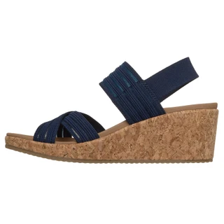 Thumbnail 2: Skechers Womens Arch Fit Beverlee 2.0 Wedge Sandals 