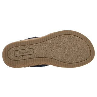 Thumbnail 4: Skechers Womens Arch Fit Beverlee 2.0 Wedge Sandals 