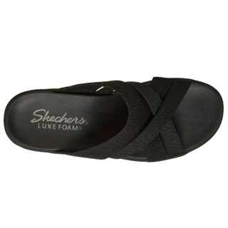 Thumbnail 3: Skechers Womens Parallel Lite Perfect Tone Wedge Sandals 