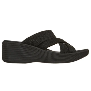 Thumbnail 5: Skechers Womens Parallel Lite Perfect Tone Wedge Sandals 