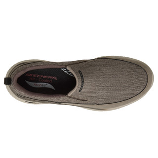 Thumbnail 4: Skechers Mens Arch Fit Crosser Casual Shoes 