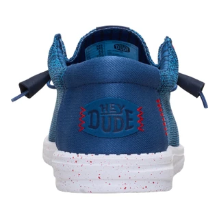 Thumbnail 2: Hey Dude Mens Wally Stretch Sox Casual Shoes 