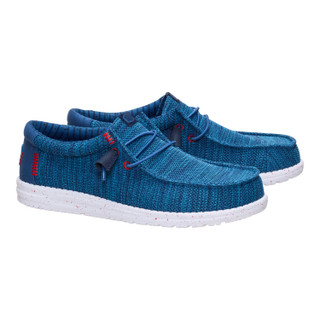 Thumbnail 3: Hey Dude Mens Wally Stretch Sox Casual Shoes 