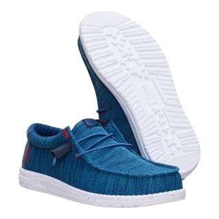 Thumbnail 4: Hey Dude Mens Wally Stretch Sox Casual Shoes 