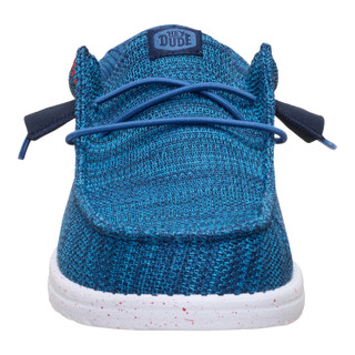 Thumbnail 5: Hey Dude Mens Wally Stretch Sox Casual Shoes 
