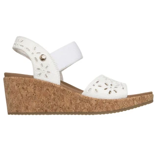 Thumbnail 3: Skechers Womens Beverlee 2 Beach Bliss Wedge Sandals 