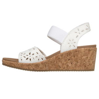 Thumbnail 4: Skechers Womens Beverlee 2 Beach Bliss Wedge Sandals 