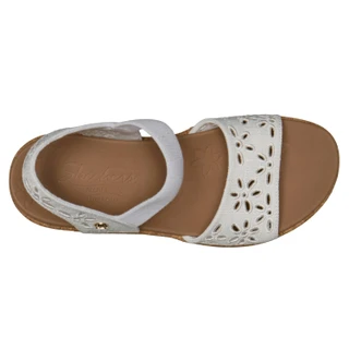 Thumbnail 5: Skechers Womens Beverlee 2 Beach Bliss Wedge Sandals 